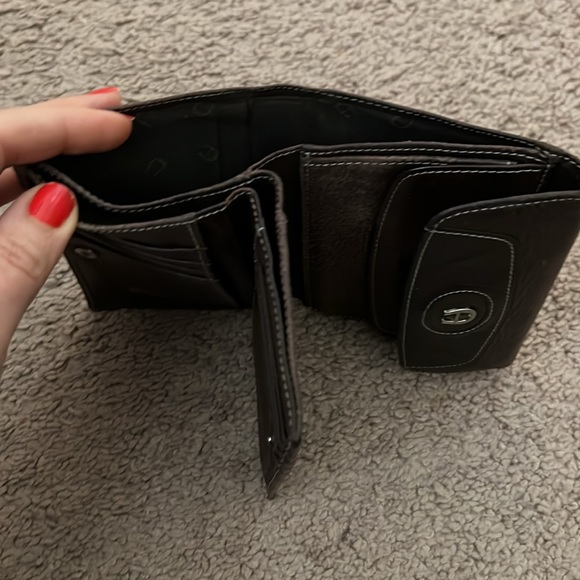 Leather wallet , Etienne Aigner - Picture 4 of 6